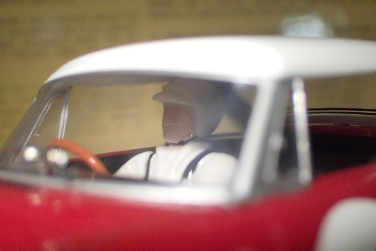 Scalextric C3270A - 1/32 MGB - 50th Anniversary Old Faithful Limited Edition Slot Car