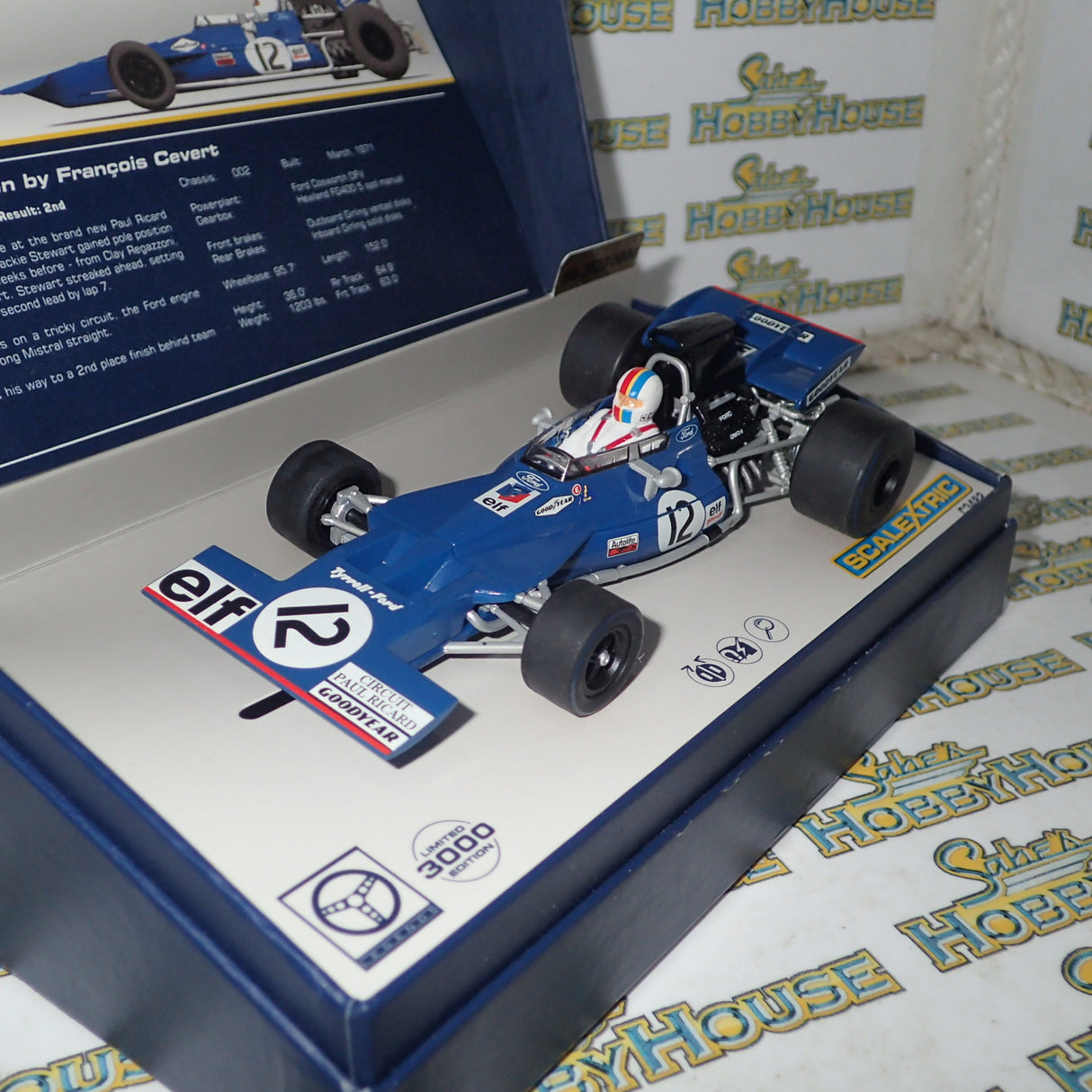 Scalextric C3482A - Tyrrell 002 Limited Edition Paul Ricard