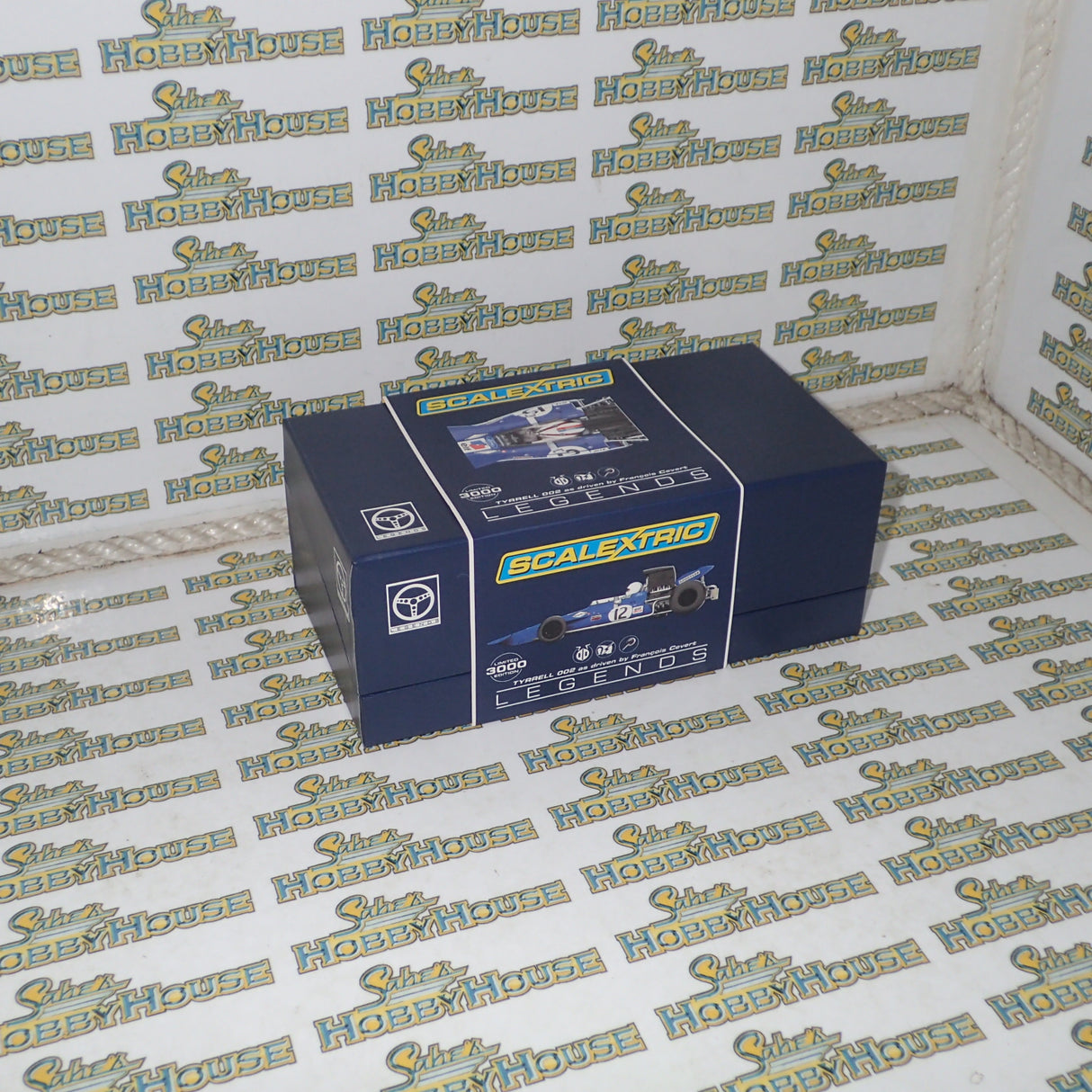 Scalextric C3482A - Tyrrell 002 Limited Edition Paul Ricard