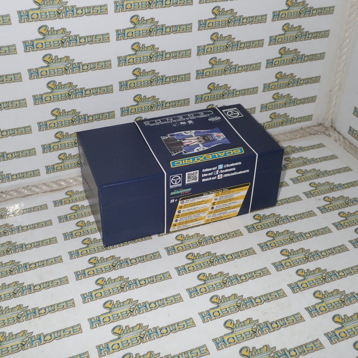 Scalextric C3482A - Tyrrell 002 Limited Edition Paul Ricard