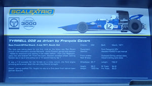 Scalextric C3482A - Tyrrell 002 Limited Edition Paul Ricard
