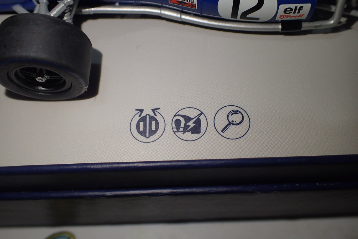 Scalextric C3482A - Tyrrell 002 Limited Edition Paul Ricard