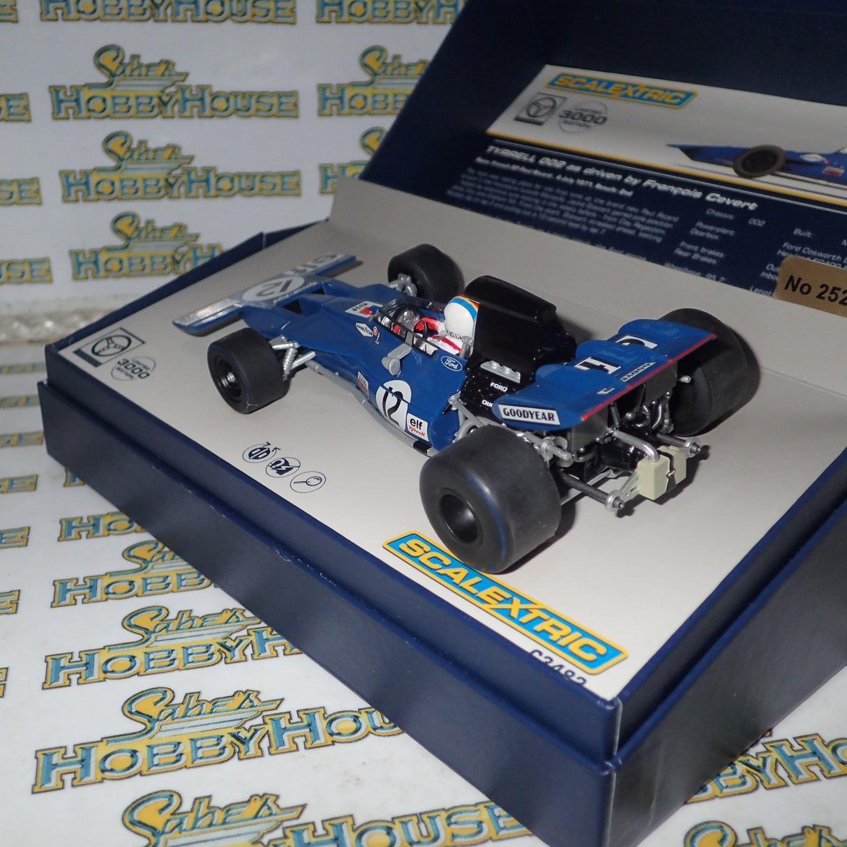Scalextric C3482A - Tyrrell 002 Limited Edition Paul Ricard