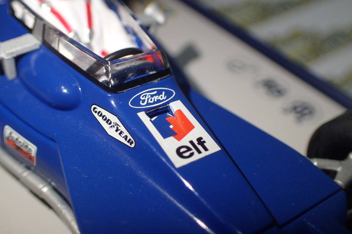 Scalextric C3482A - Tyrrell 002 Limited Edition Paul Ricard