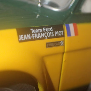 Scalextric C3635 - 1/32 Scale Ford Escort Mk 1 Monte Carlo Rally 1970 No. 26 Team Ford