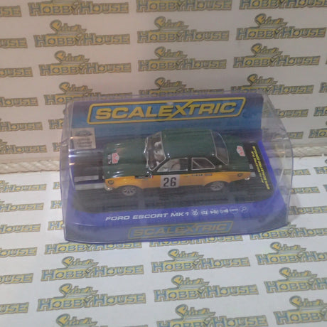 Scalextric C3635 - 1/32 Scale Ford Escort Mk 1 Monte Carlo Rally 1970 No. 26 Team Ford