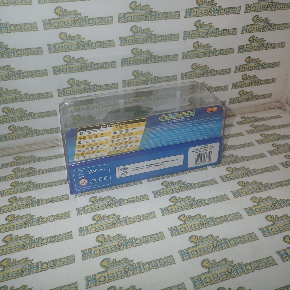 Scalextric C3635 - 1/32 Scale Ford Escort Mk 1 Monte Carlo Rally 1970 No. 26 Team Ford