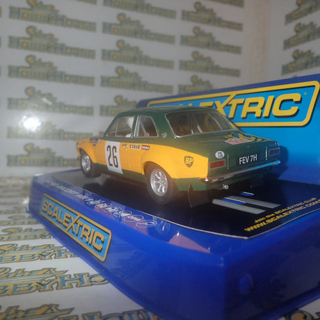 Scalextric C3635 - 1/32 Scale Ford Escort Mk 1 Monte Carlo Rally 1970 No. 26 Team Ford