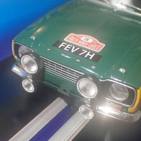 Scalextric C3635 - 1/32 Scale Ford Escort Mk 1 Monte Carlo Rally 1970 No. 26 Team Ford