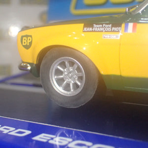 Scalextric C3635 - 1/32 Scale Ford Escort Mk 1 Monte Carlo Rally 1970 No. 26 Team Ford