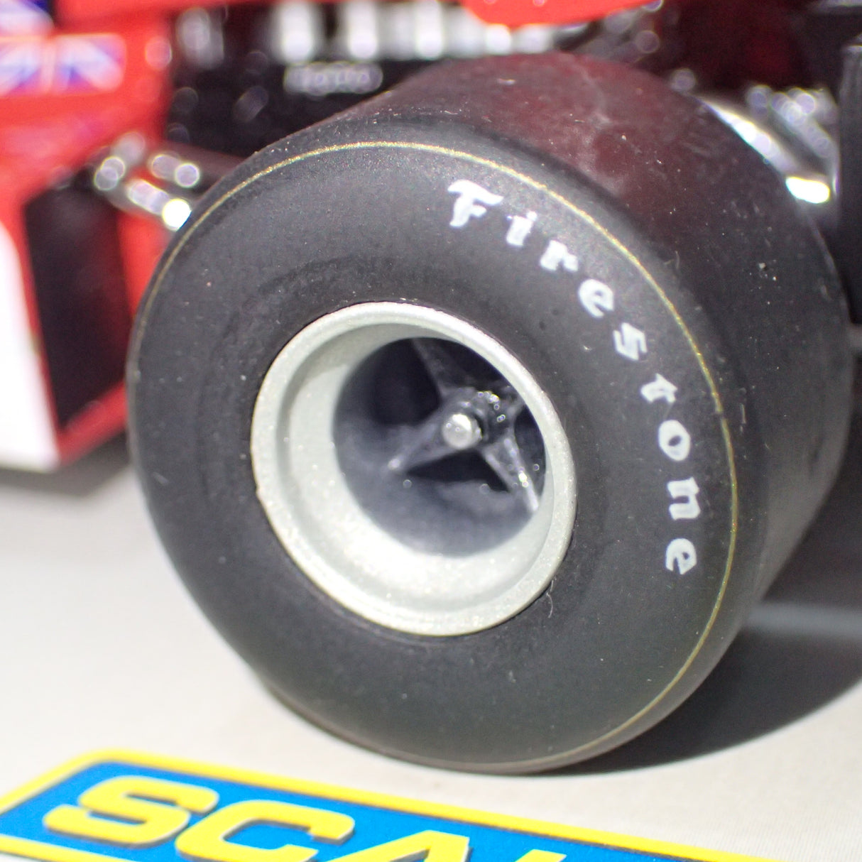 Scalextric C3657A - Lotus 72 Tony Trimmer Limited Edition