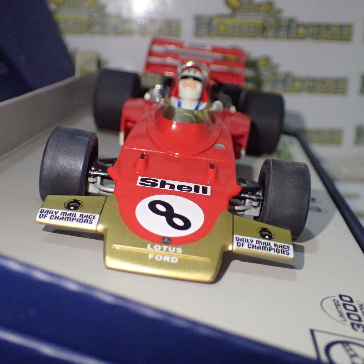 Scalextric C3657A - Lotus 72 Tony Trimmer Limited Edition