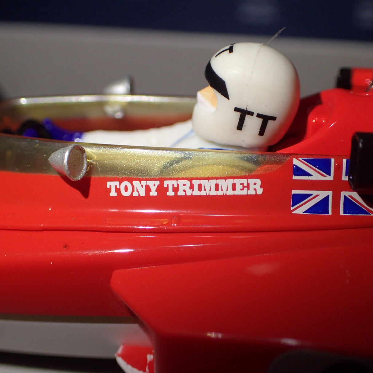 Scalextric C3657A - Lotus 72 Tony Trimmer Limited Edition