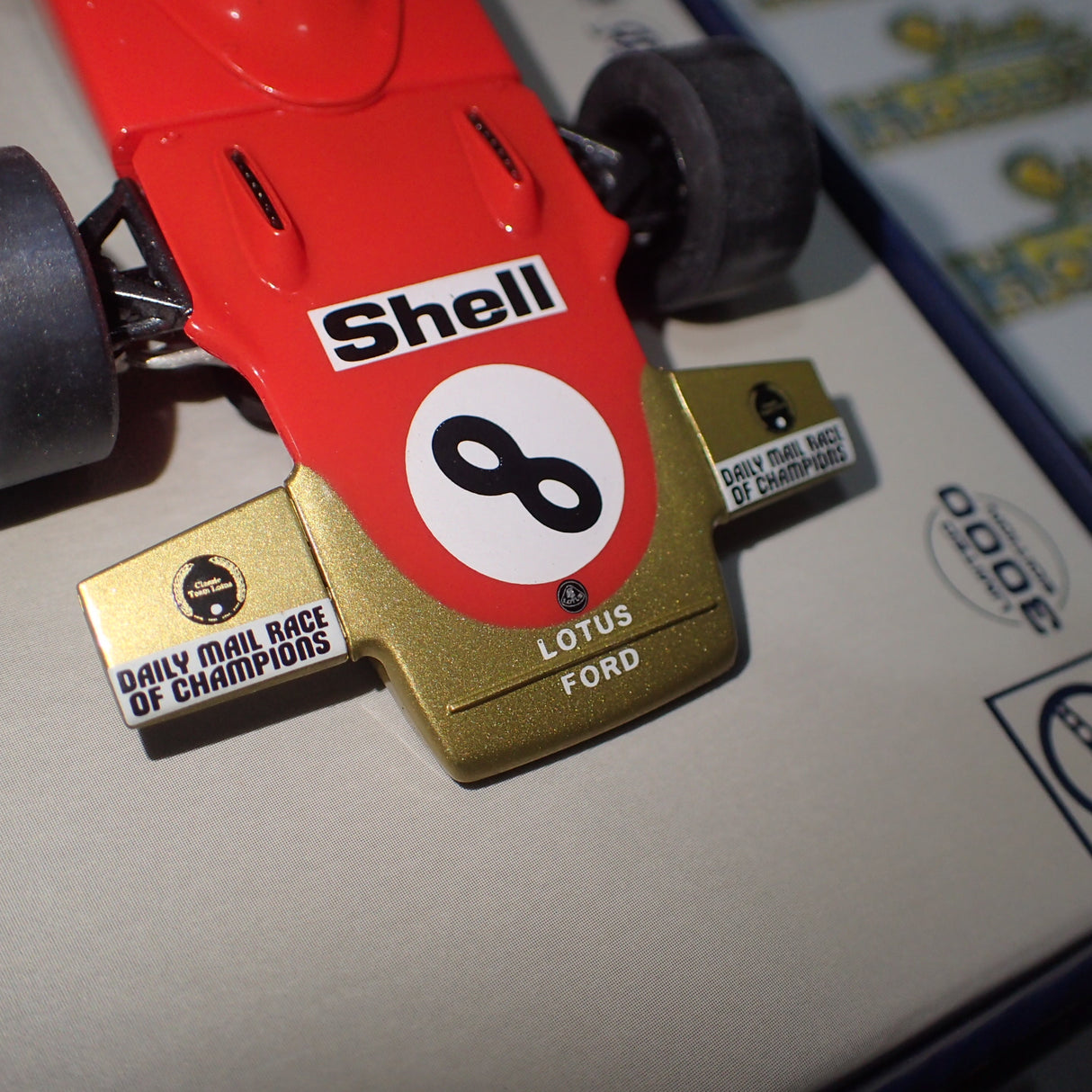 Scalextric C3657A - Lotus 72 Tony Trimmer Limited Edition