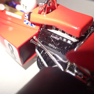 Scalextric C3657A - Lotus 72 Tony Trimmer Limited Edition