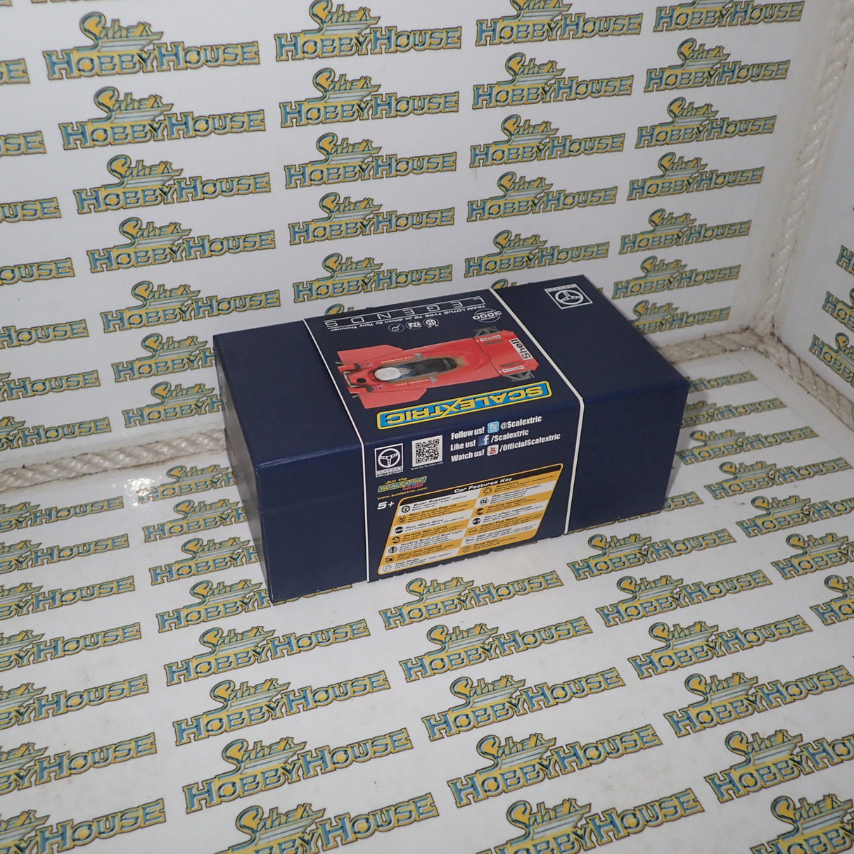 Scalextric C3657A - Lotus 72 Tony Trimmer Limited Edition