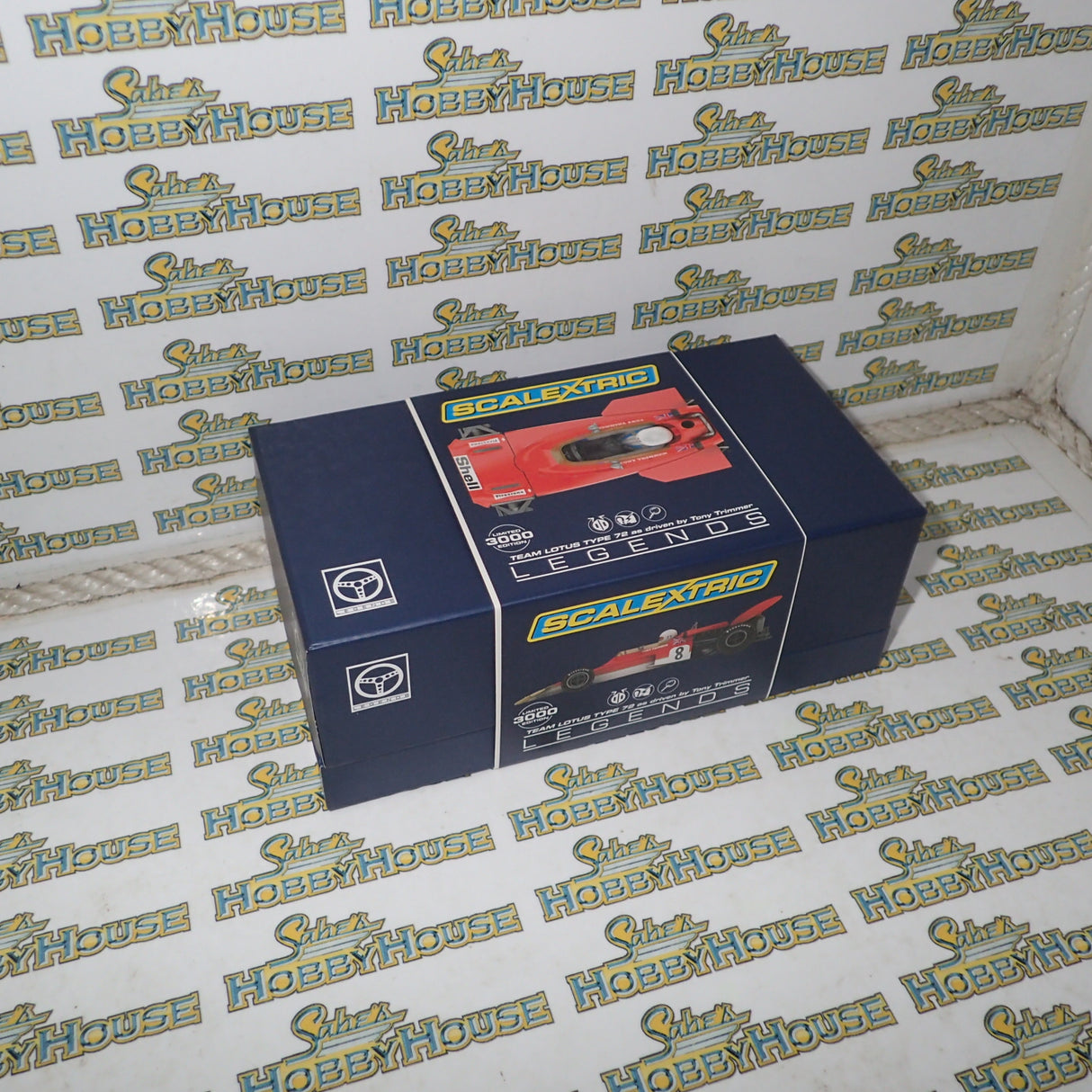 Scalextric C3657A - Lotus 72 Tony Trimmer Limited Edition