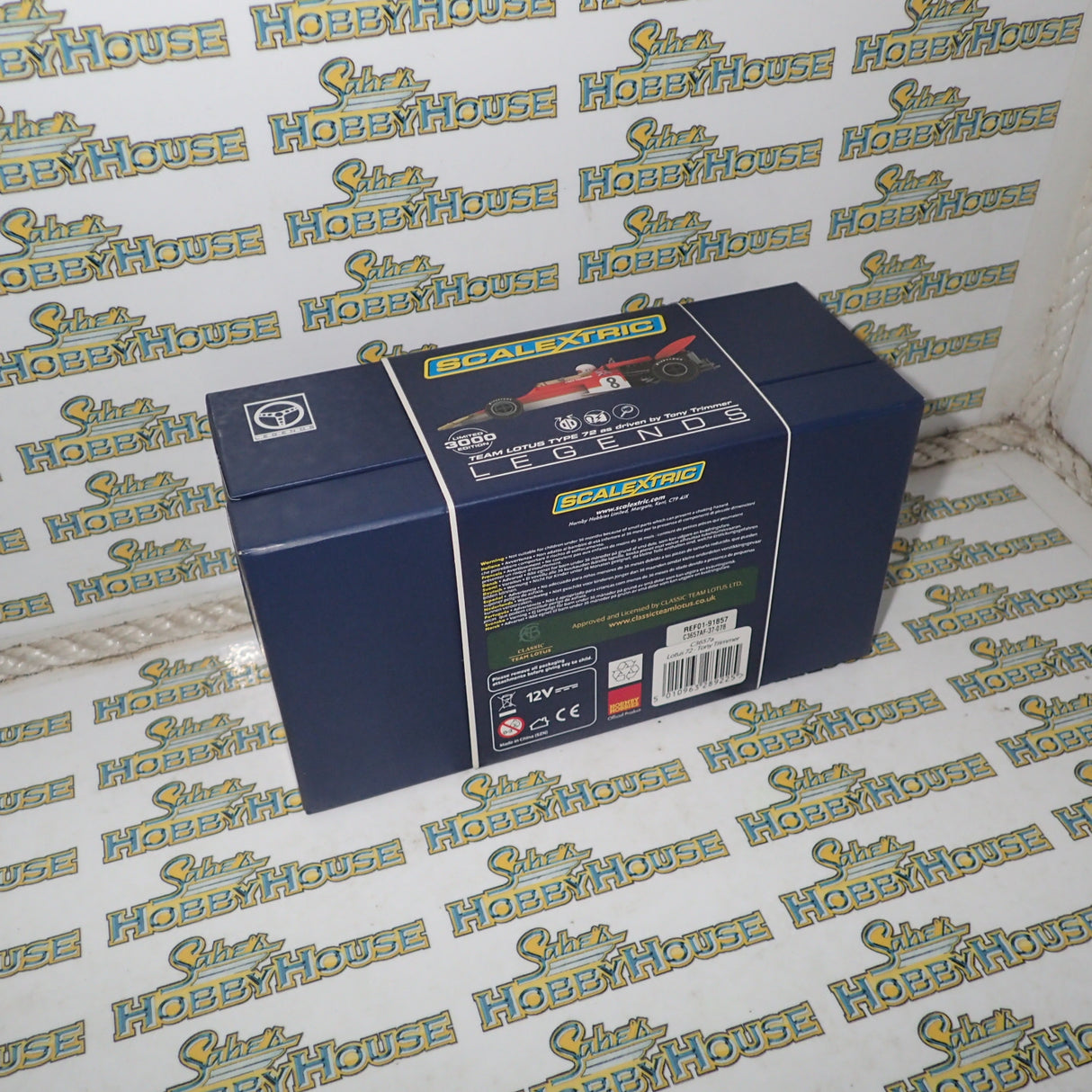 Scalextric C3657A - Lotus 72 Tony Trimmer Limited Edition