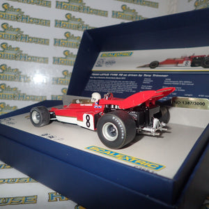 Scalextric C3657A - Lotus 72 Tony Trimmer Limited Edition