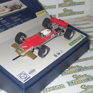 Scalextric C3701AF Team Lotus 49 1968 #1 G. Hill Slot Car