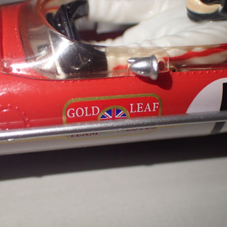 Scalextric C3701AF Team Lotus 49 1968 #1 G. Hill Slot Car