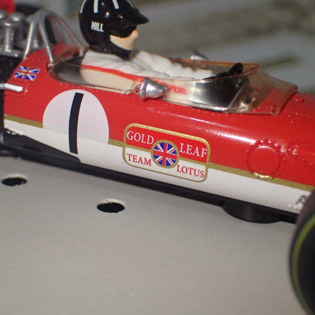 Scalextric C3701AF Team Lotus 49 1968 #1 G. Hill Slot Car