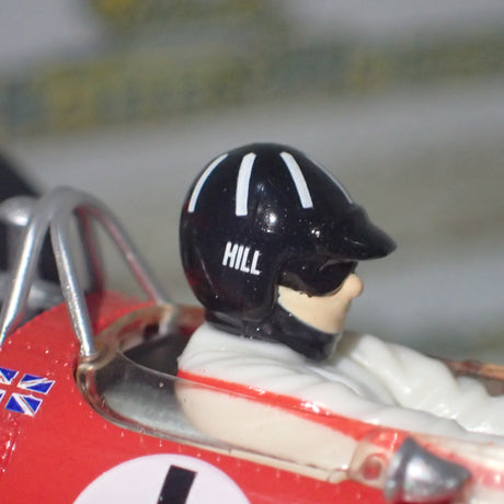 Scalextric C3701AF Team Lotus 49 1968 #1 G. Hill Slot Car