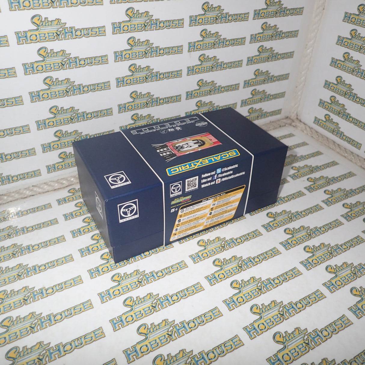 Scalextric C3701AF Team Lotus 49 1968 #1 G. Hill Slot Car