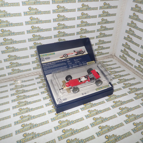 Scalextric C3701AF Team Lotus 49 1968 #1 G. Hill Slot Car