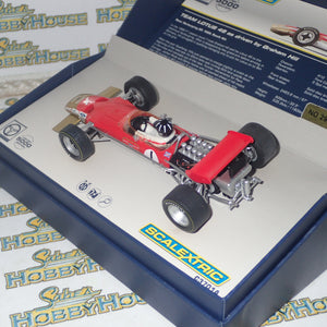 Scalextric C3701AF Team Lotus 49 1968 #1 G. Hill Slot Car