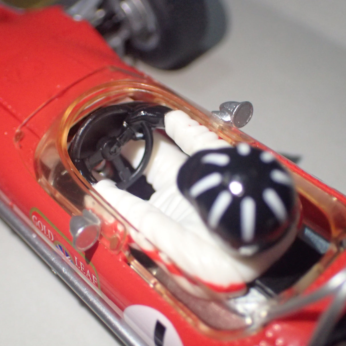 Scalextric C3701AF Team Lotus 49 1968 #1 G. Hill Slot Car