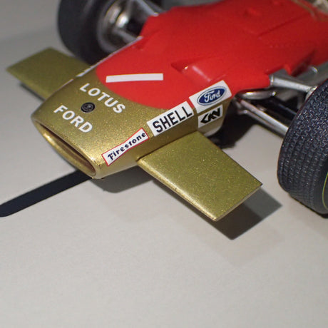 Scalextric C3701AF Team Lotus 49 1968 #1 G. Hill Slot Car