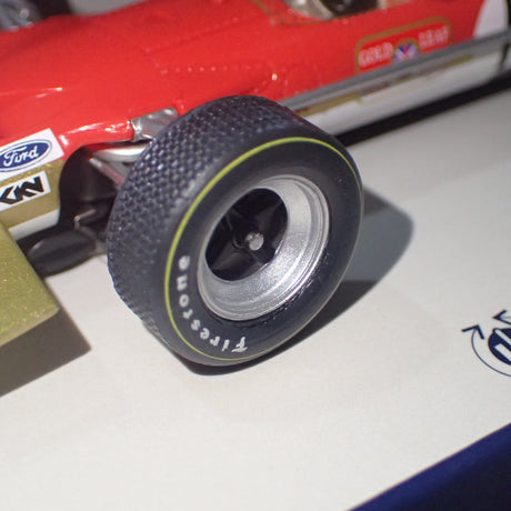 Scalextric C3701AF Team Lotus 49 1968 #1 G. Hill Slot Car