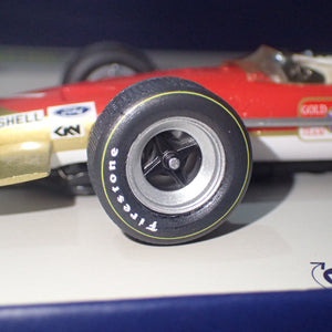 Scalextric C3701AF Team Lotus 49 1968 #1 G. Hill Slot Car