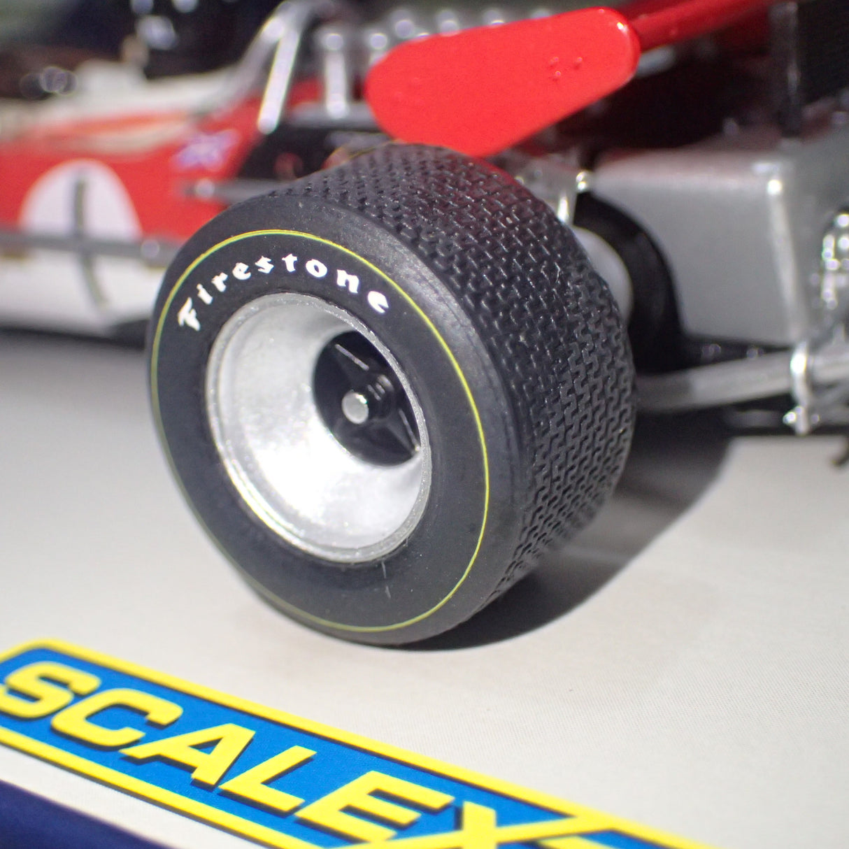 Scalextric C3701AF Team Lotus 49 1968 #1 G. Hill Slot Car