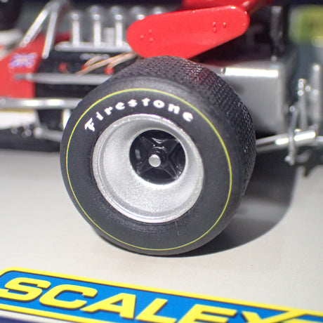 Scalextric C3701AF Team Lotus 49 1968 #1 G. Hill Slot Car