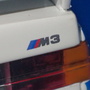 Scalextric C3829AF 60th Anniversary "Car No.3 1990 BMW M3 E30 Slot Car