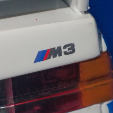 Scalextric C3829AF 60th Anniversary "Car No.3 1990 BMW M3 E30 Slot Car