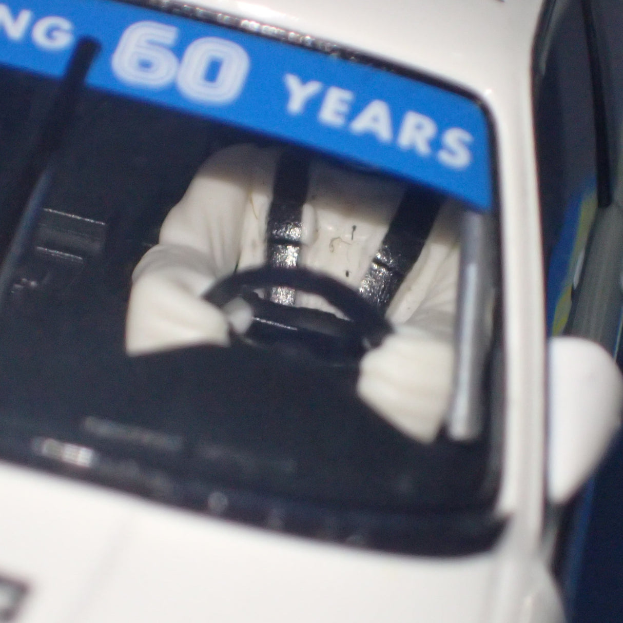 Scalextric C3829AF 60th Anniversary "Car No.3 1990 BMW M3 E30 Slot Car