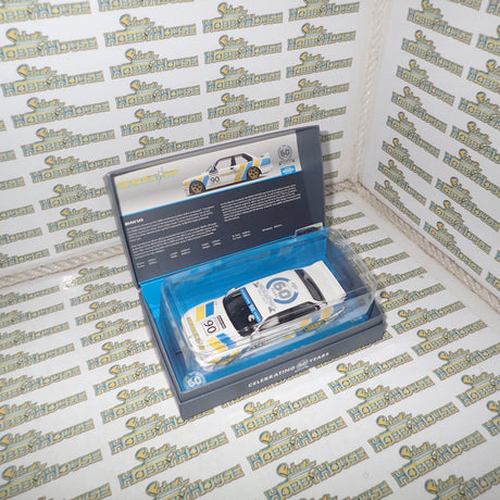 Scalextric C3829AF 60th Anniversary "Car No.3 1990 BMW M3 E30 Slot Car