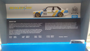 Scalextric C3829AF 60th Anniversary "Car No.3 1990 BMW M3 E30 Slot Car