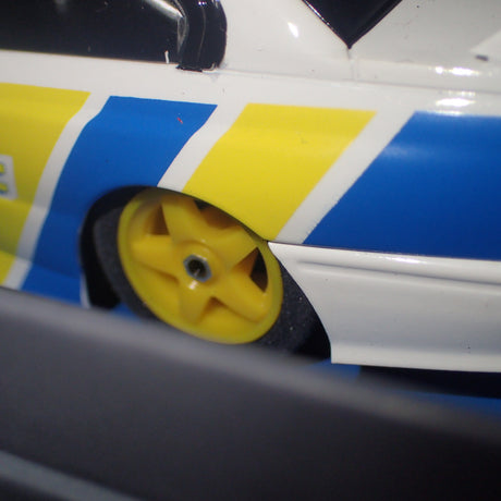 Scalextric C3829AF 60th Anniversary "Car No.3 1990 BMW M3 E30 Slot Car