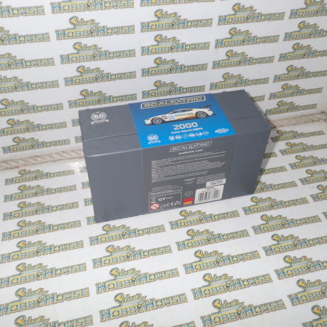 Scalextric C3830A 60th Anniversary No.2 2000 Aston Martin DBR9 Slot Car
