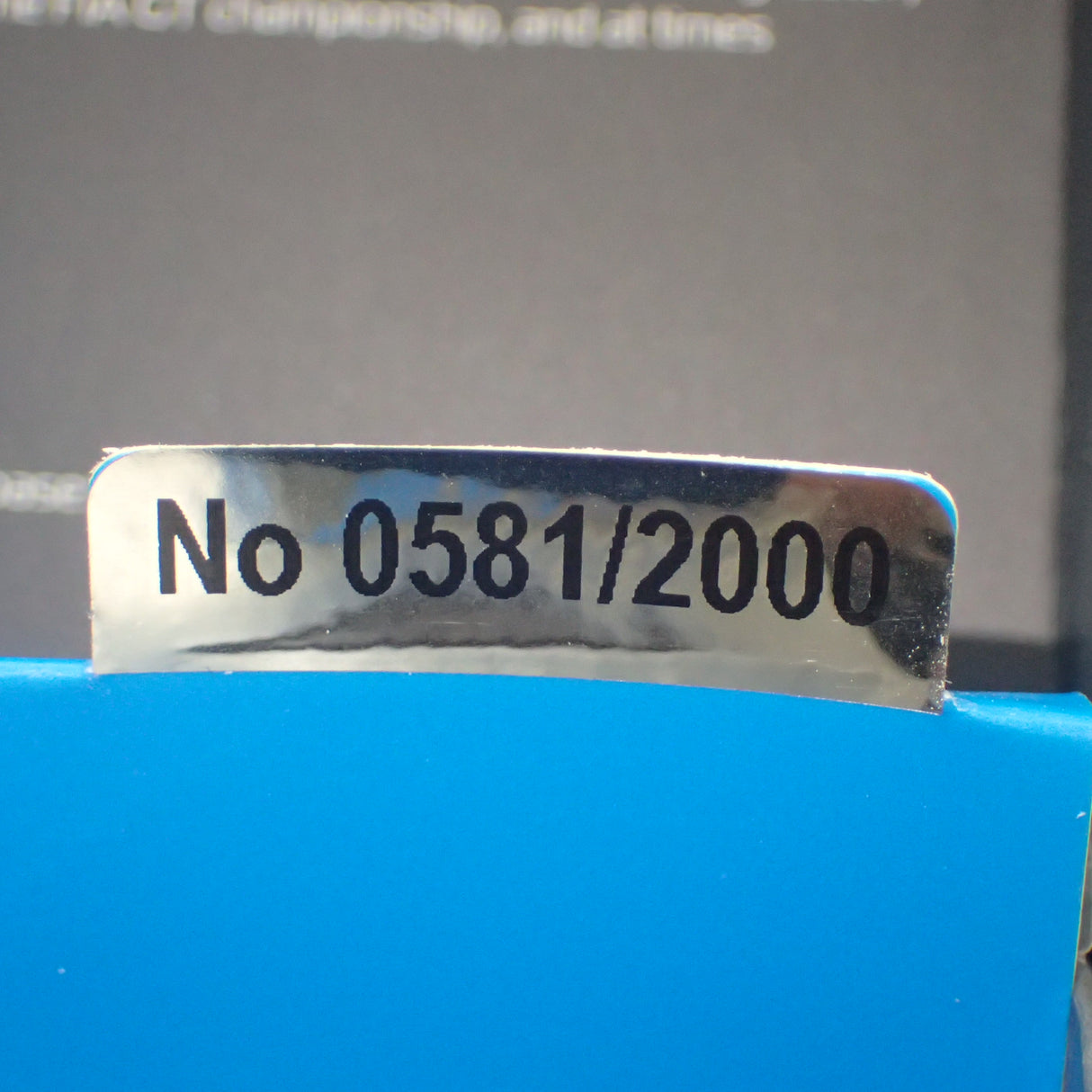 Scalextric C3830A 60th Anniversary No.2 2000 Aston Martin DBR9 Slot Car