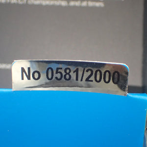 Scalextric C3830A 60th Anniversary No.2 2000 Aston Martin DBR9 Slot Car