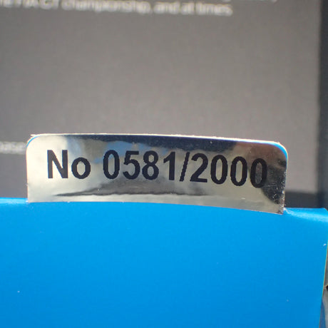 Scalextric C3830A 60th Anniversary No.2 2000 Aston Martin DBR9 Slot Car