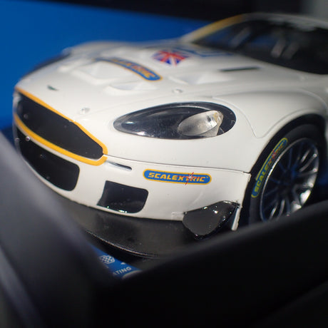 Scalextric C3830A 60th Anniversary No.2 2000 Aston Martin DBR9 Slot Car