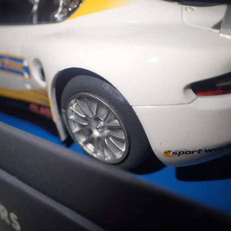 Scalextric C3830A 60th Anniversary No.2 2000 Aston Martin DBR9 Slot Car