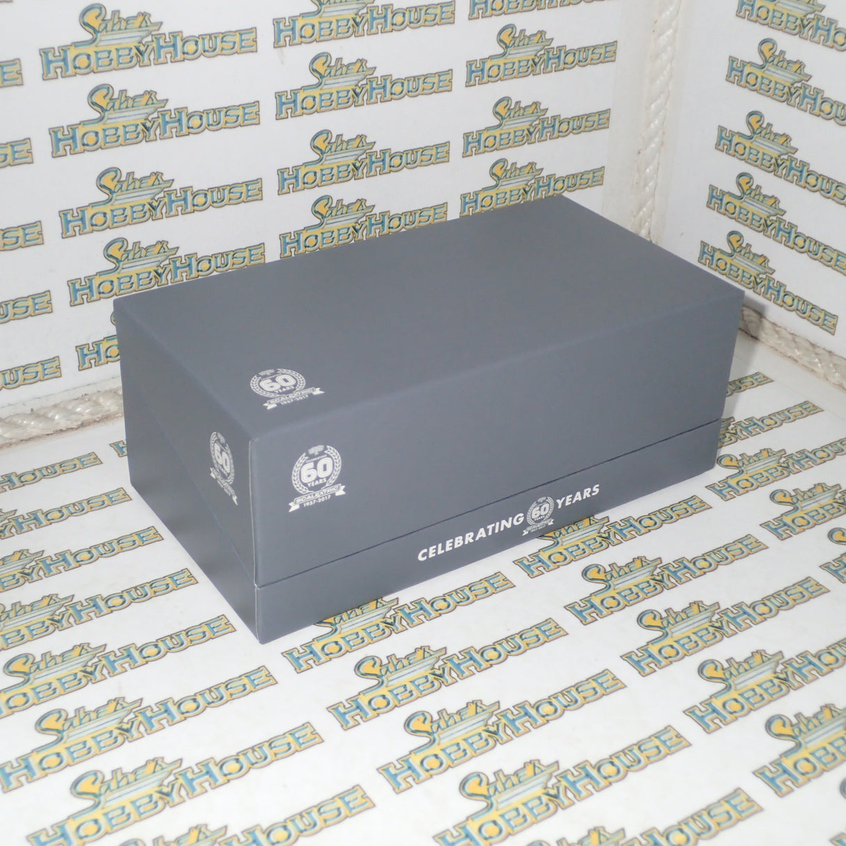 Scalextric C3830A 60th Anniversary No.2 2000 Aston Martin DBR9 Slot Car