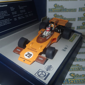 Scalextric C3833A - 1/32 Scale - Legends - Lotus 72 Gunston 1974, Ian Scheckter - Limited Edition Slot Car
